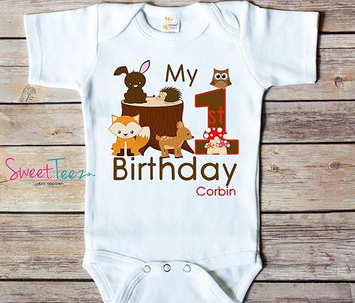 my first birthday shirt