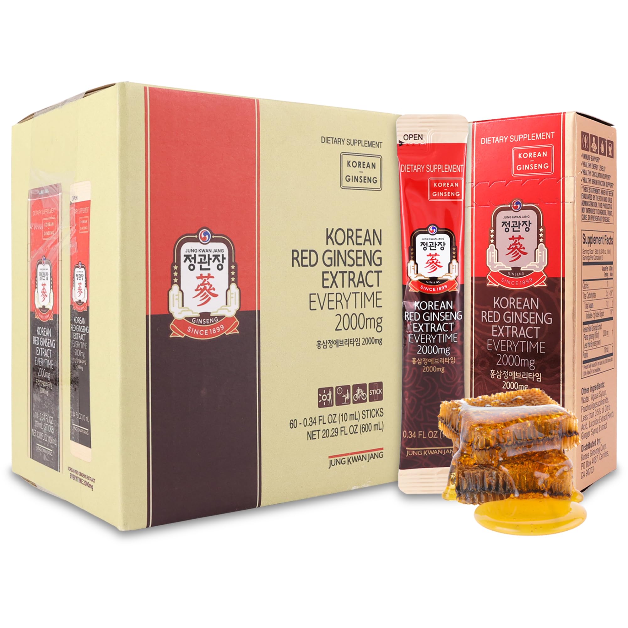 JUNG KWAN JANG Korean Red Ginseng Extract Everytime