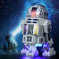 LIGHTAILING Led Lighting Kit for Lego- 75308 R2-D2