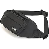 Mission Darkness FreeRoam Faraday Belt Bag // Fanny Pack Travel Sling with RF/EMF Shielding Liner. Signal Blocking Anti-tracking Data Privacy Mobile Device Security. Fits Cell Phones + Accessories