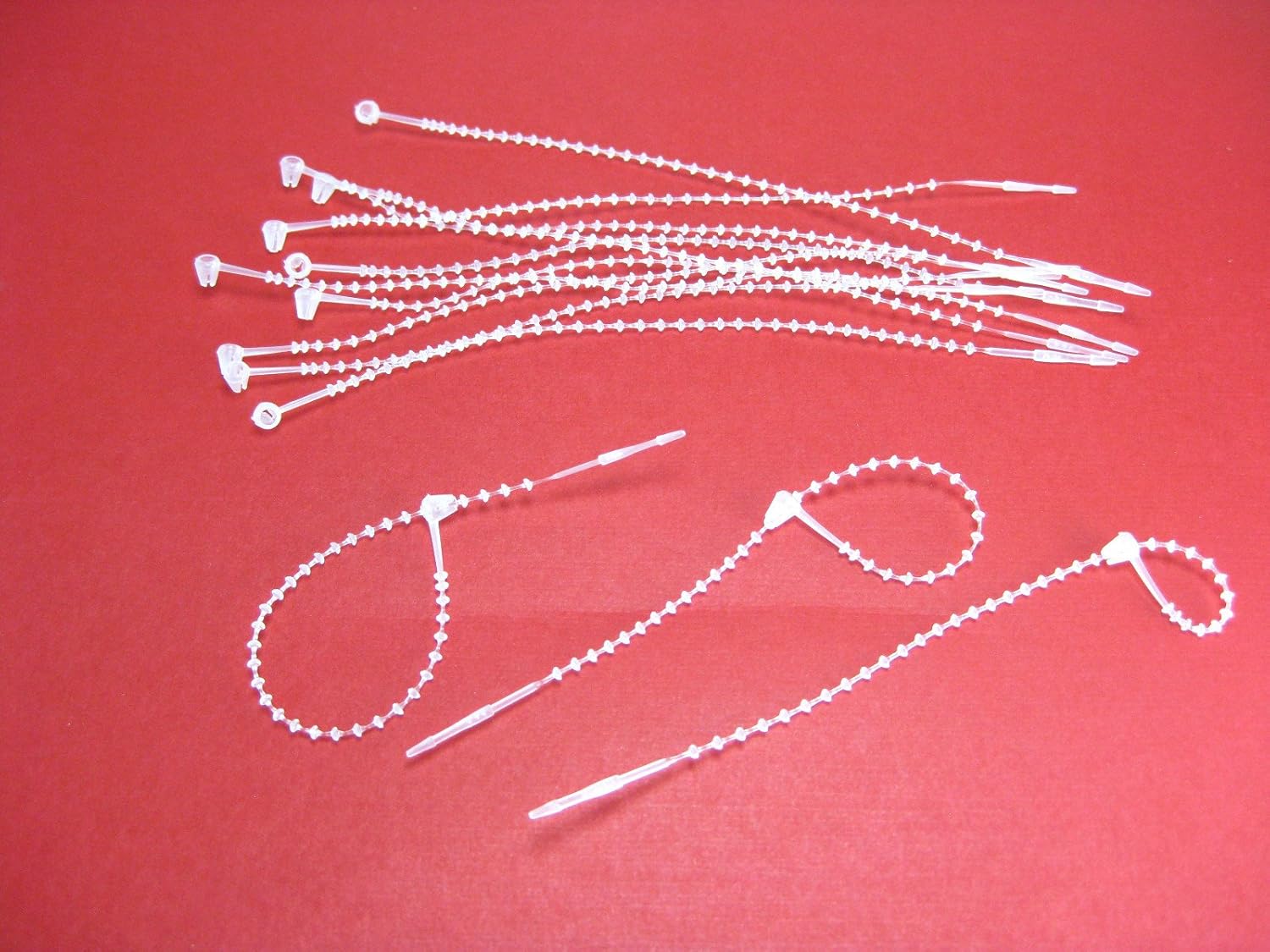 Amazon 調整可能な5 "スナップロックピンセキュリティループプラスチックタグファスナー( 250 pc ) テープ・結束具