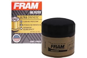 FRAM Ultra Synthetic Automotive Replacement Oil Filter, Designed for Synthetic Oil Changes Lasting up to 20k Miles, XG9688 wi