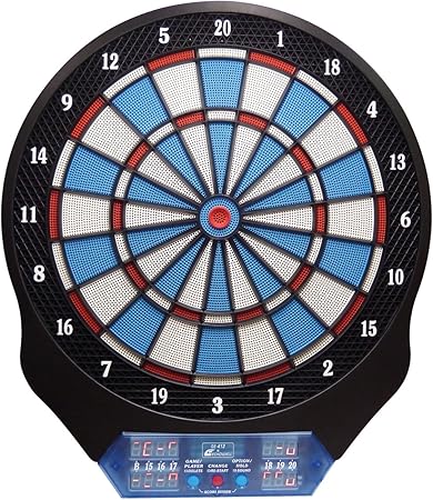 Dart elektrische Dartscheibe 12 Spieler 4 Displays Profigerät mit