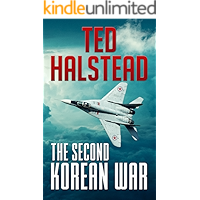 The Second Korean War (The Russian Agents Book 1) book cover The Second Korean War (The Russian Agents Book 1) book cover