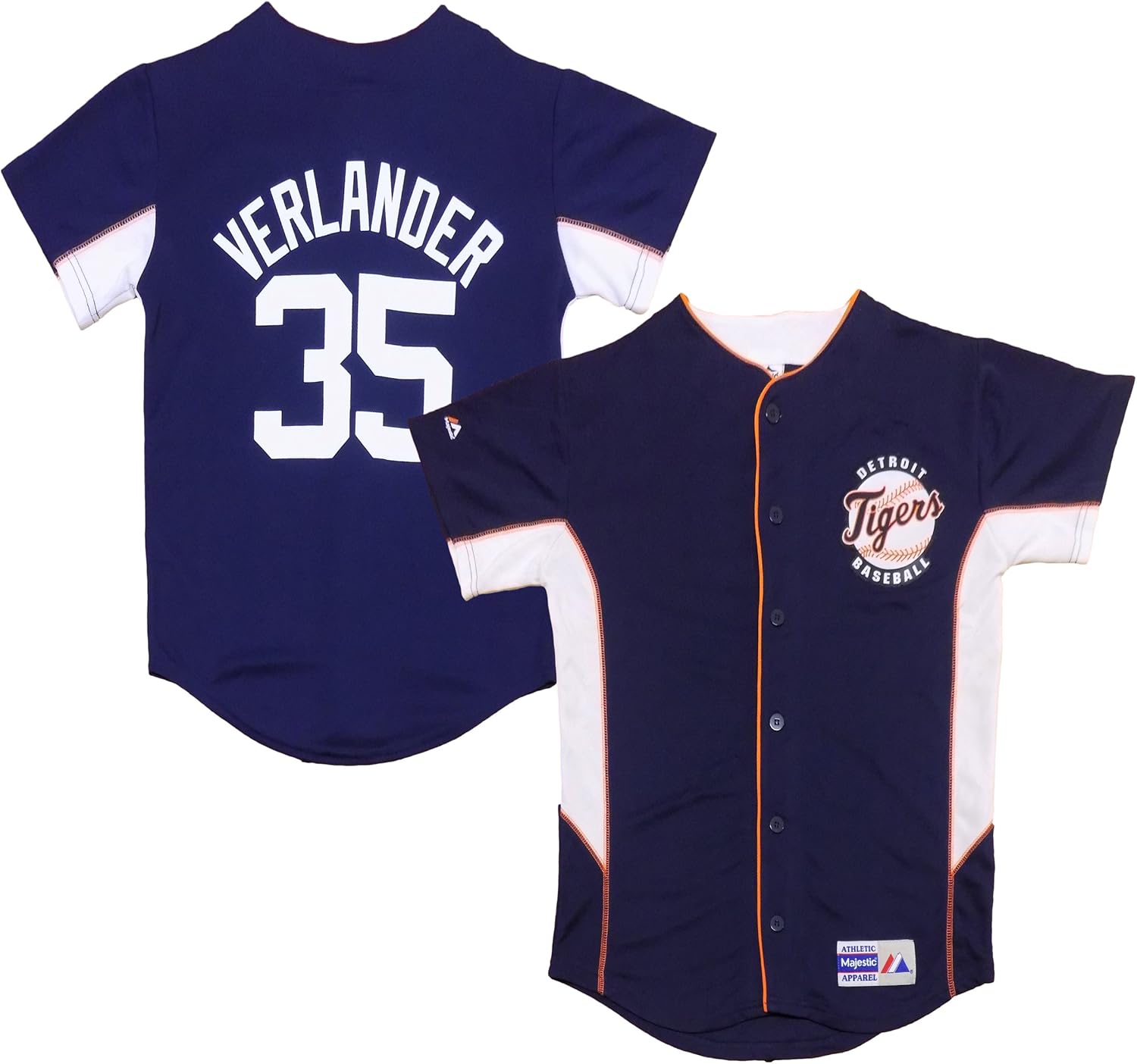 kids detroit tigers jersey