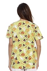 Just Love Women's Scrub Tops / Holiday Scrubs