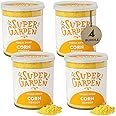 Super Garden Freeze Dried Corn Powder | 100% Natural Freeze Dried Vegetables | Sweet Corn Powder for Cooking and Baking | Natural Coloring, Flavoring, and Decoration | Freeze Dried Space and Astronaut Food | 22.15 oz