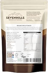 Sevenhills Wholefoods Organic Maca Powder 1kg Peru Vegan Non-GMO Kosher view 6