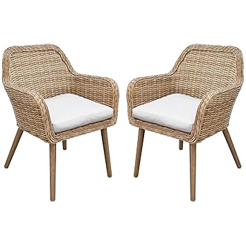 Polyrattan Sessel Garten