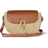 Amazon Essentials Women's Crossbody Flap Bag