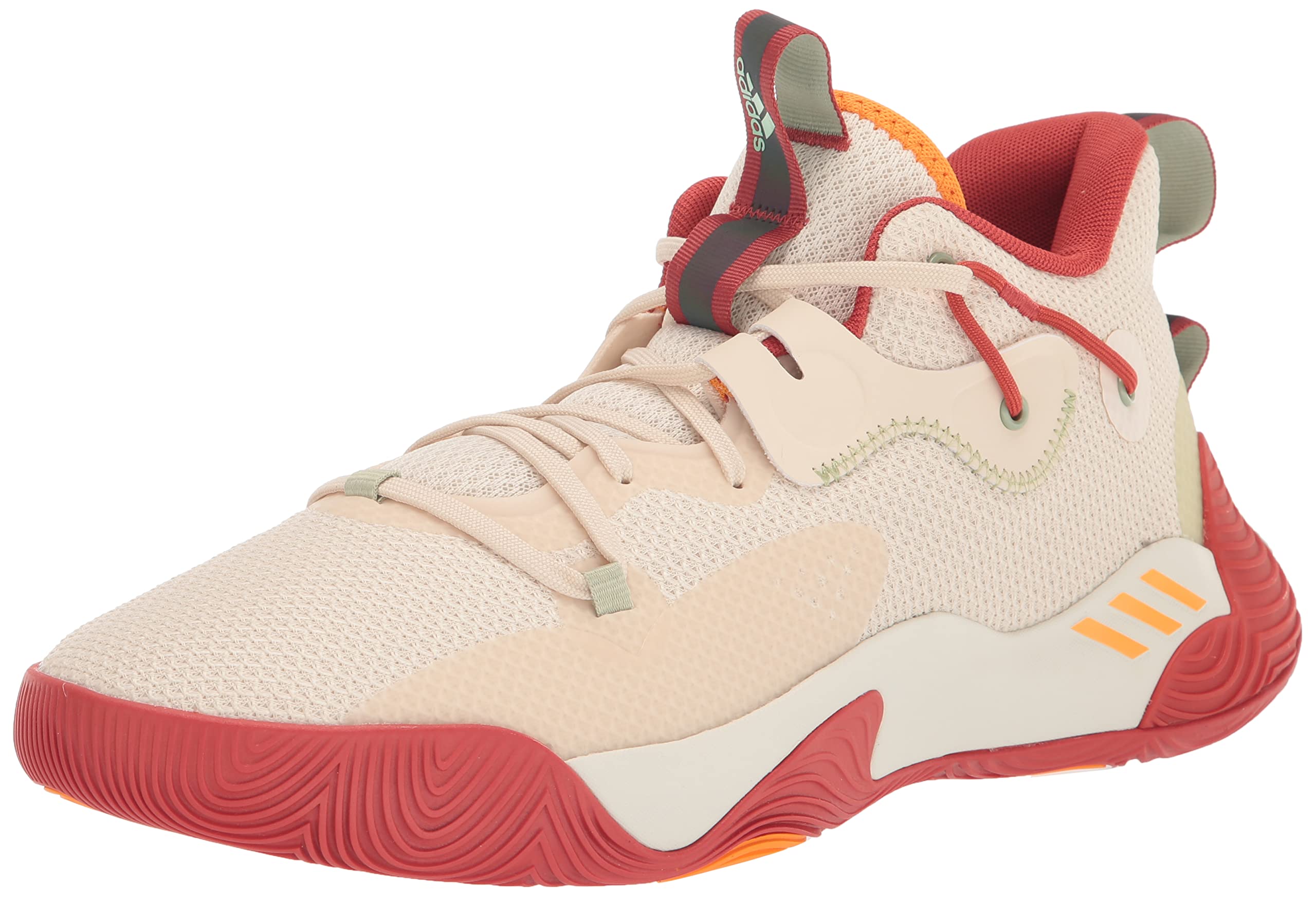 Adidas Unisex Harden Stepback Basketball Shoe, Ecru Tint/Altered