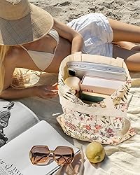 Miss Adola Aesthetic Canvas Tote Bag for Women