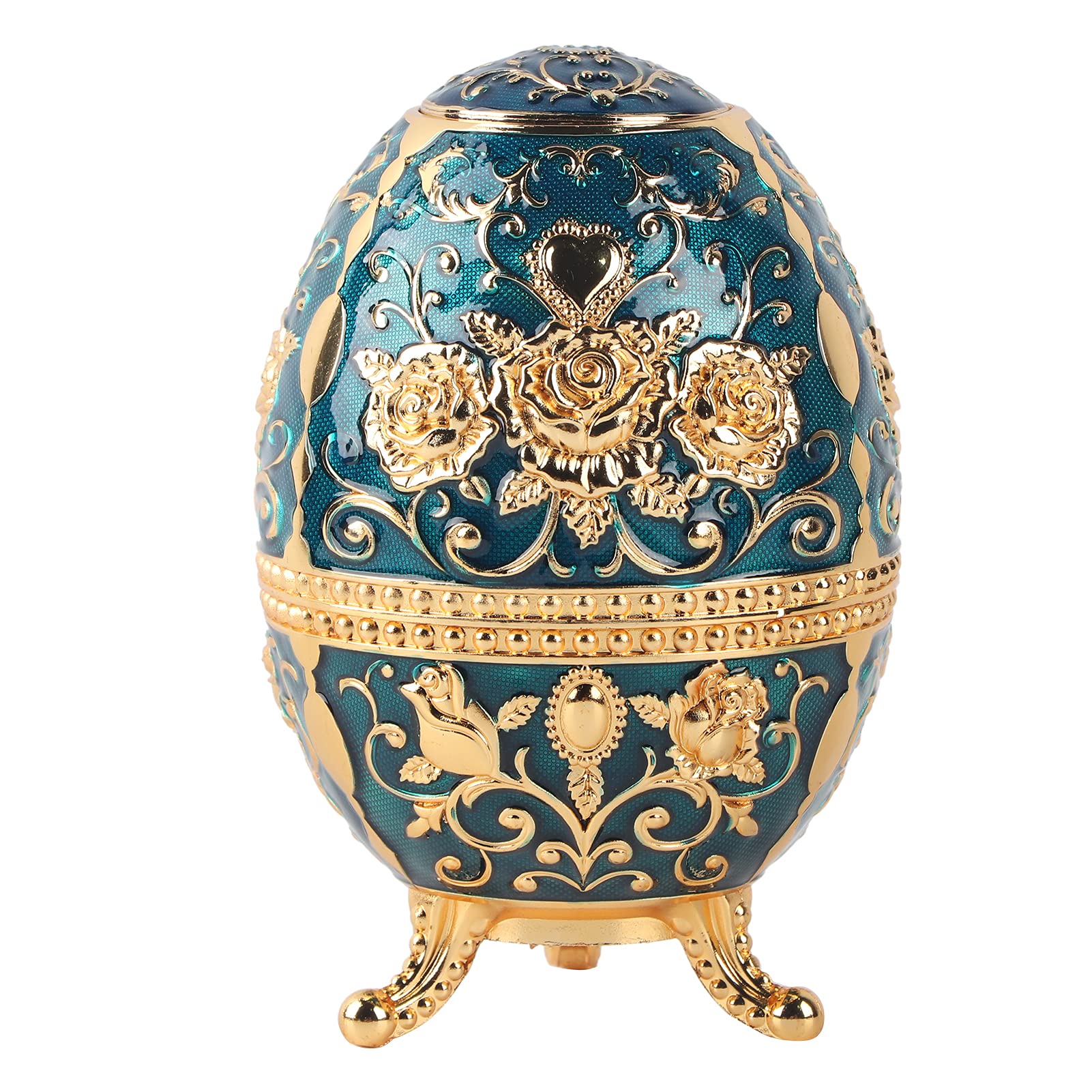 HEEPDD Pop up Toothpick Dispenser, Retro Hand Push Automatic Holder, Tin Alloy and PP Plastic, 12cm Hand Press Retractable Tooth Pick Organizer Storage Box Case for Home Restaurant Café