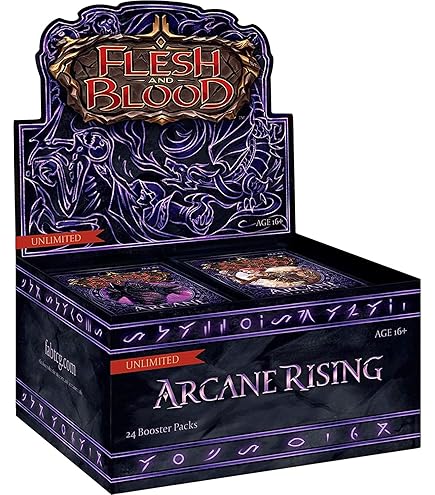 FAB Crucible of War Unlimited BOX 未開封 Amazon.com: Legend Story Studios Flesh and Blood TCG