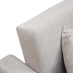 JACH Reversible Sectional Sleeper Sofa, 82'' Wide