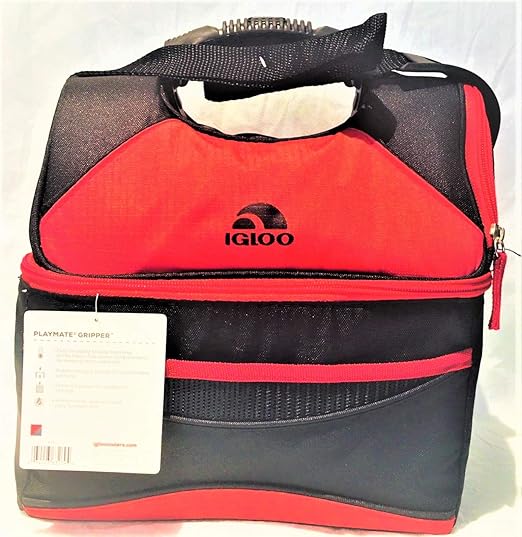 Igloo Playmate Gripper - Bolsa refrigeradora (16 latas, Color ...