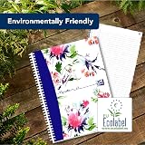 Oxford Botanics Twin Pack A4 Hard Cover Wirebound Notebook 140 Pages view 5