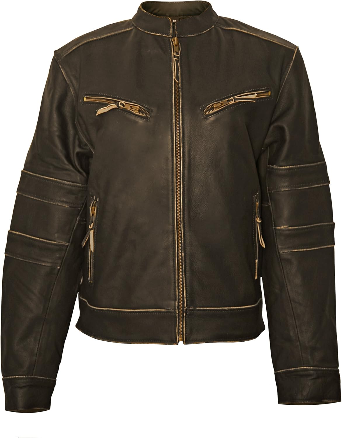 Milwaukee Motorcycle Clothing Company Ladies Distressed