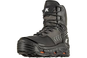 Korkers mens Felt & Vibram Soles fishing boots