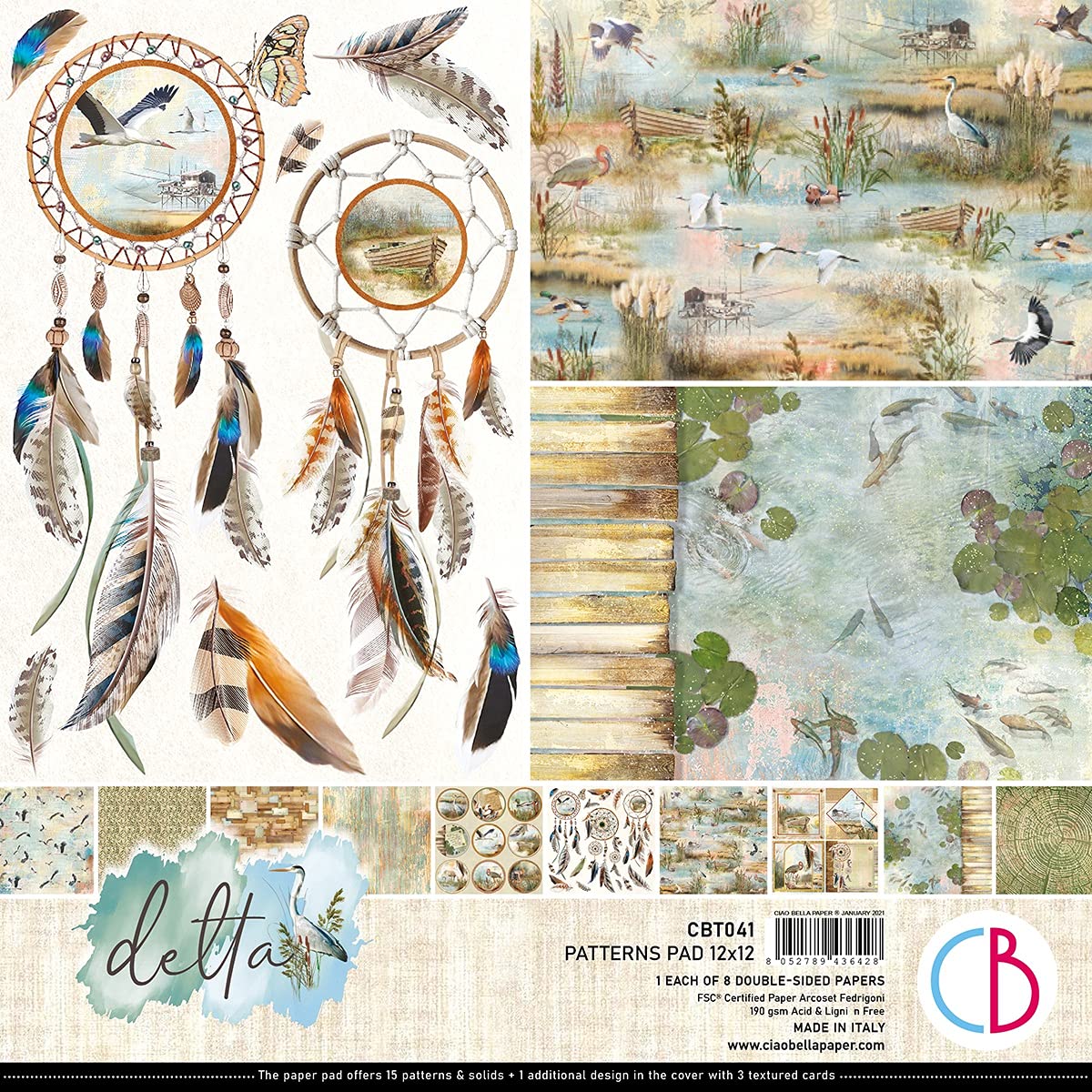 CIAO BELLA Paper, Assorted, One Size