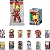 POP MART Marvel Iron Man: A Journey Through Armors Series Blind Box Action Figures, Collectible Toys Home Decorations, Holiday Birthday Gifts for Girls and Boys, Single Box