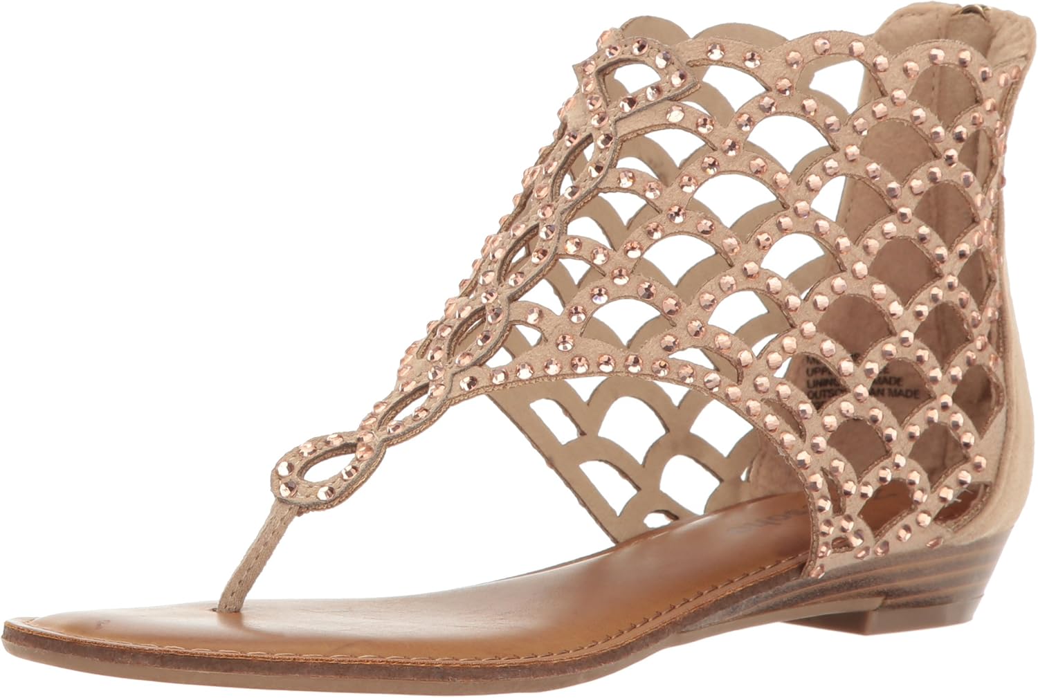 ziginy wilamina woven sandal