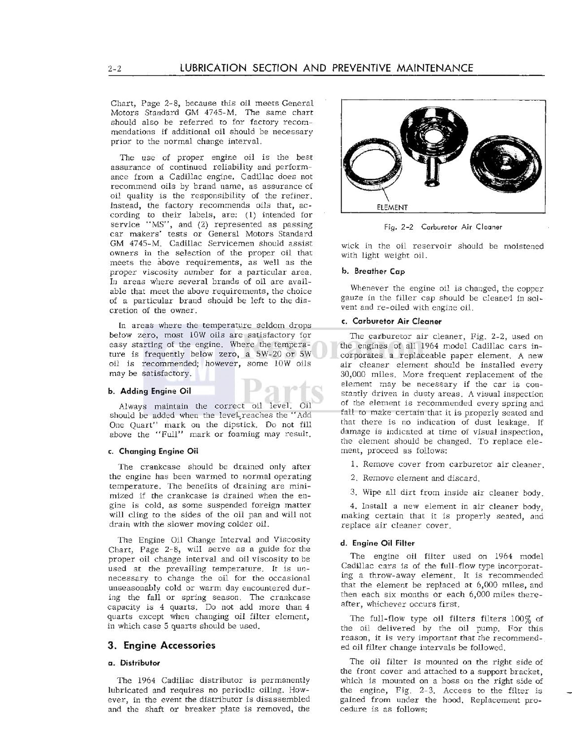 Amazon.com: 1964 Cadillac Shop Service Repair Manual Book Engine Electrical  Drivetrain: Automotive