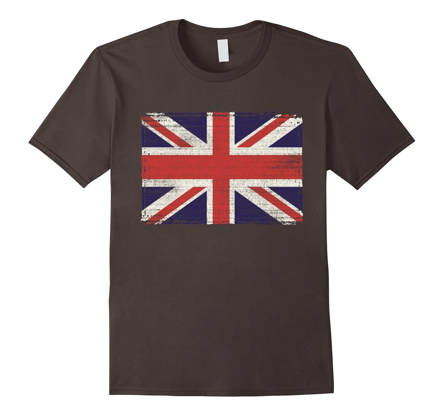 Union Jack T-shirt Vintage UK Flag Tee British Retro Flag-SFS ...