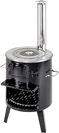 Amazon キャプテンスタッグ Kamado 釜戸 煙突ストーブ Ug 0011 キャプテンスタッグ Captain Stag バーベキューコンロ 焚火台