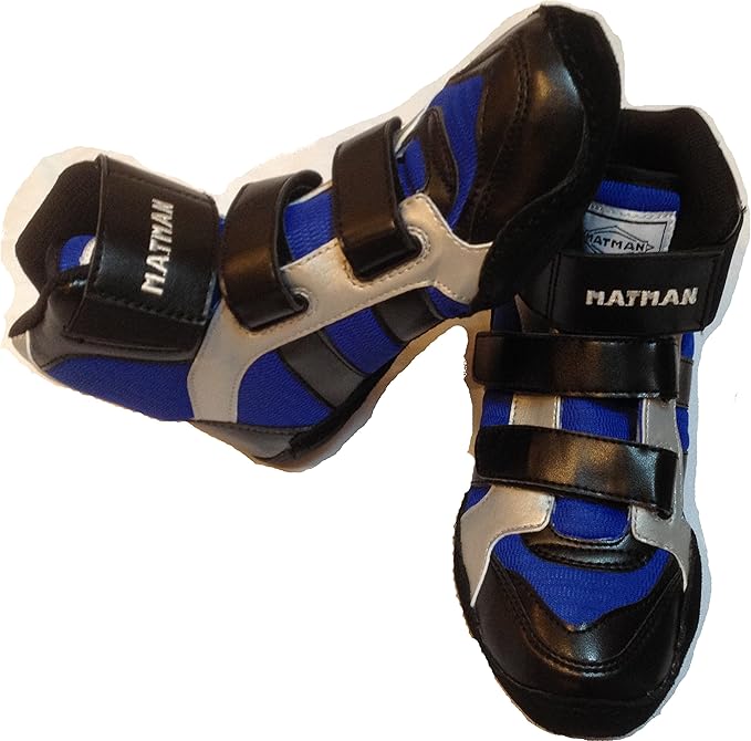Matman Scrapper Youth Wrestling Shoes Royal/Silver 7