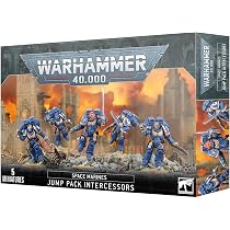 GAMES WORKSHOP 9900000055555 in Space Marine Devastator Squad Kunststoff-Kit
