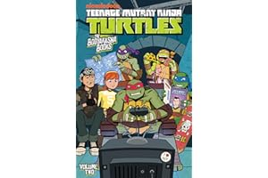 Teenage Mutant Ninja Turtles: The Booyakasha Books, Vol. 2