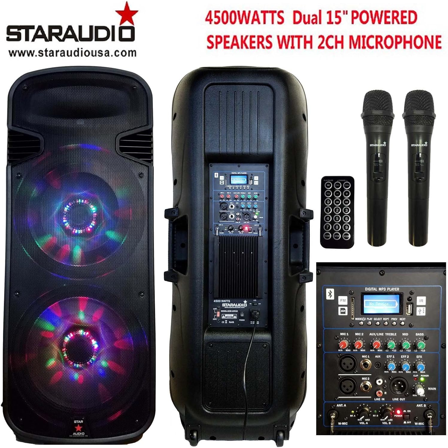 staraudio dual 15