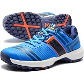 SOLM8 S8 Cricket Shoes with Rubber Spikes &ndash; Performance Cleats for Men on Outdoor Turf/Grass, Featuring Wide Toe, Speed-Fit Lacing and New Gel Cushioned Insole