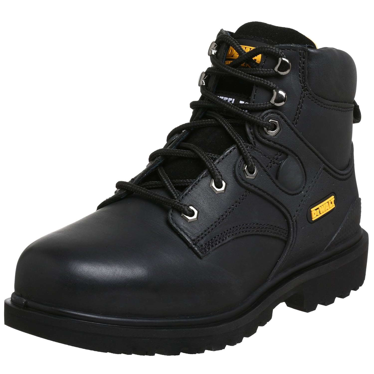Buy Dewalt Men's Foundation II Heavy Duty 6" Steel Toe Work Boot,Black