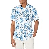 Amazon Essentials Slim-Fit Men's Short Sleeve Button Down Shirt