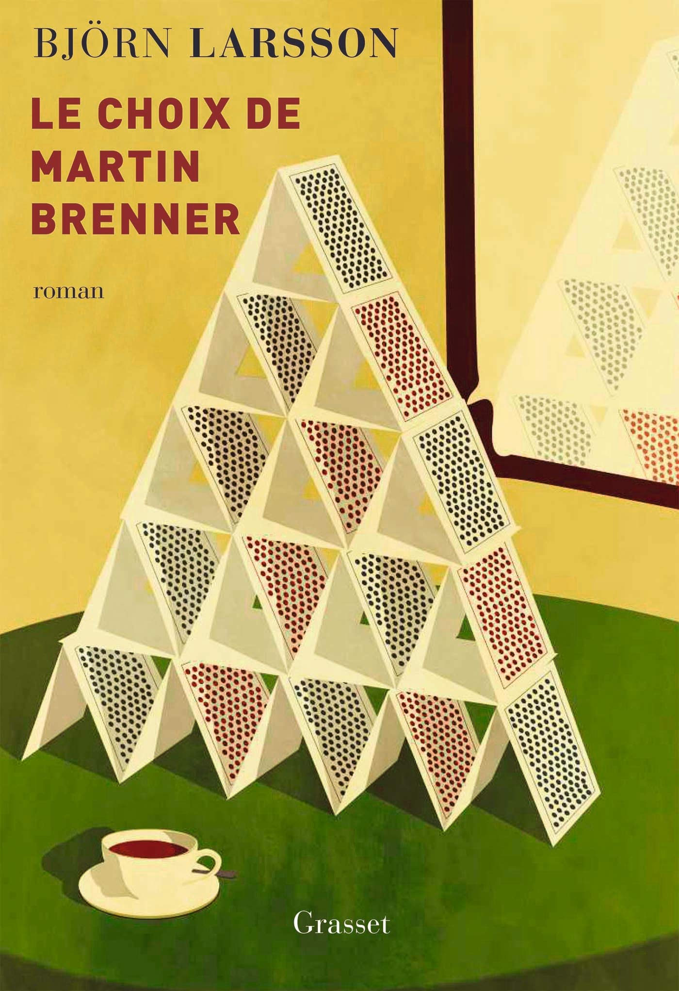 Le Choix De Martin Brenner: Roman (Littérature Etrangère): Larsson, Björn:  9782246821571: Amazon.com: Books