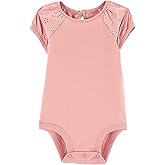 OSHKOSH B'GOSH baby-girls Short-sleeve Bodysuit