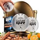 Clean Guy Men's Pre-Poo Toilet Spray, Citrus &amp; Sandalwood, 2-Pack