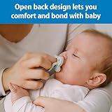 Dr. Brown's HappyPaci 100 Percent Silicone Pacifier 0-6m 3-Pack view 3