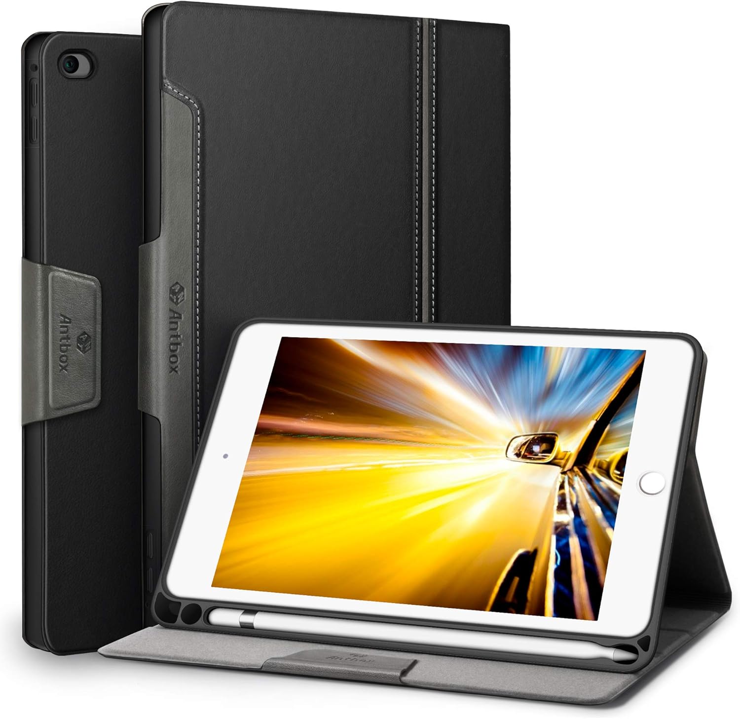 Antbox Case for iPad Mini 5 2019 (5th Generation 7.9 inch) / iPad Mini 4 with Builtin Apple Antbox Case for iPad Mini 5 2019 (5th Generation 7.9 inch) / iPad Mini 4 with Builtin Apple