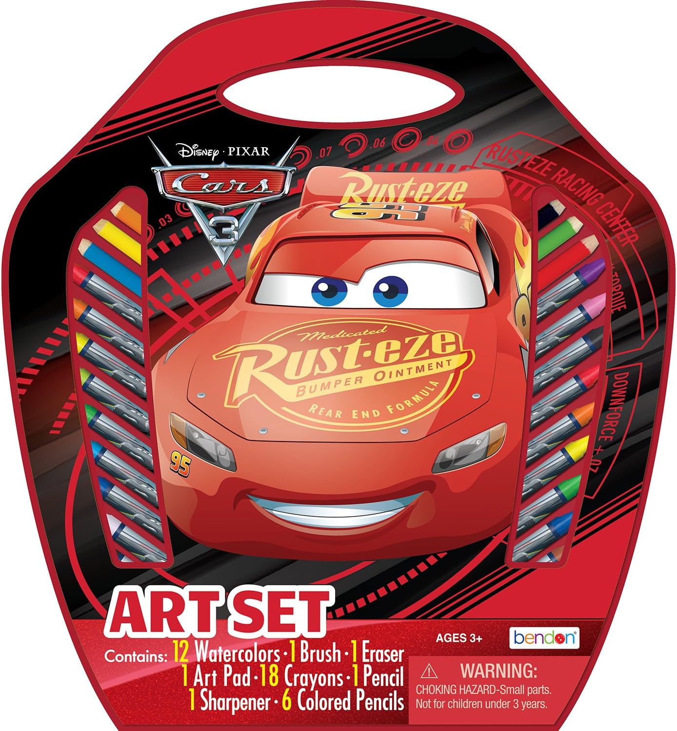 lightning mcqueen storage box