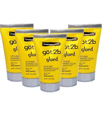 Amazon.com : Got2b Spiking Glue Size 6z Got2b Glued Styling  display picture 3