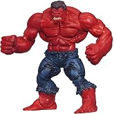 Hasbro Marvel Universe Red Hulk Action Figure | Marvel Universe 3.75 Inch Action Figure Series 5 - Red Hulk #13