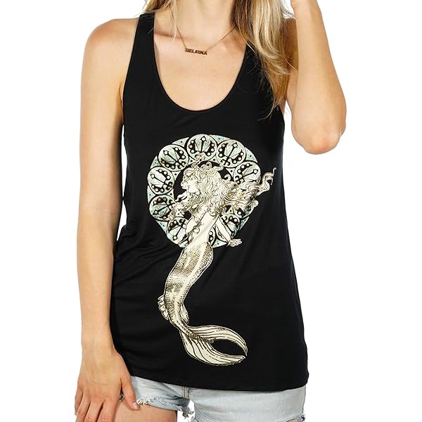 Amazon.com: Women's Aesthetic Graphic Tank Tops Sleeveless Slim