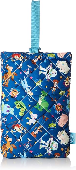 Amazon ディズニー トイストーリー4キルトシューズバッグ D1693nv 0 コン レッスンバッグ