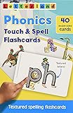 Letterland International Kids Phonics Flash Card Touch & Spell Creative_Thinking Flashcards: Graad R