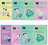 Asheyya 8PCS Face Masks for Girls Hydrating Nourishing All Skin Types view 1