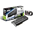 ASUS GeForce GTX 1080 TI 11GB Turbo Edition VR Ready 5K HD Gaming HDMI DisplayPort PC GDDR5X Graphics Card TURBO-GTX1080TI-11G (Renewed)