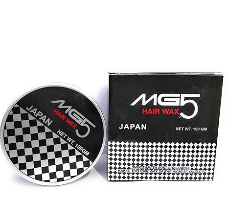 Buy Mg5 Hair Wax Original 150g Online At Low Prices In India